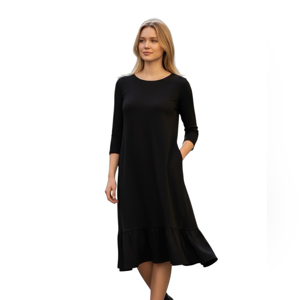 NWT’s J Jill long sleeve pullover dress. Size small